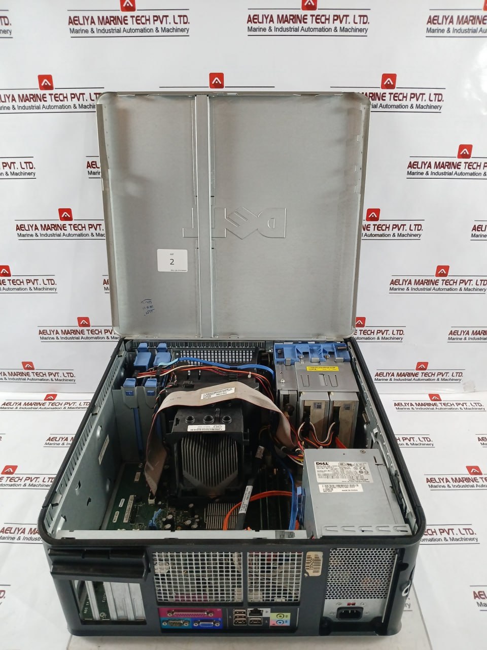 Dell Dcsm Mini-tower Cpu Pc Core 2 Duo System N305P-06, Wk645 Rev: 02 100-120V