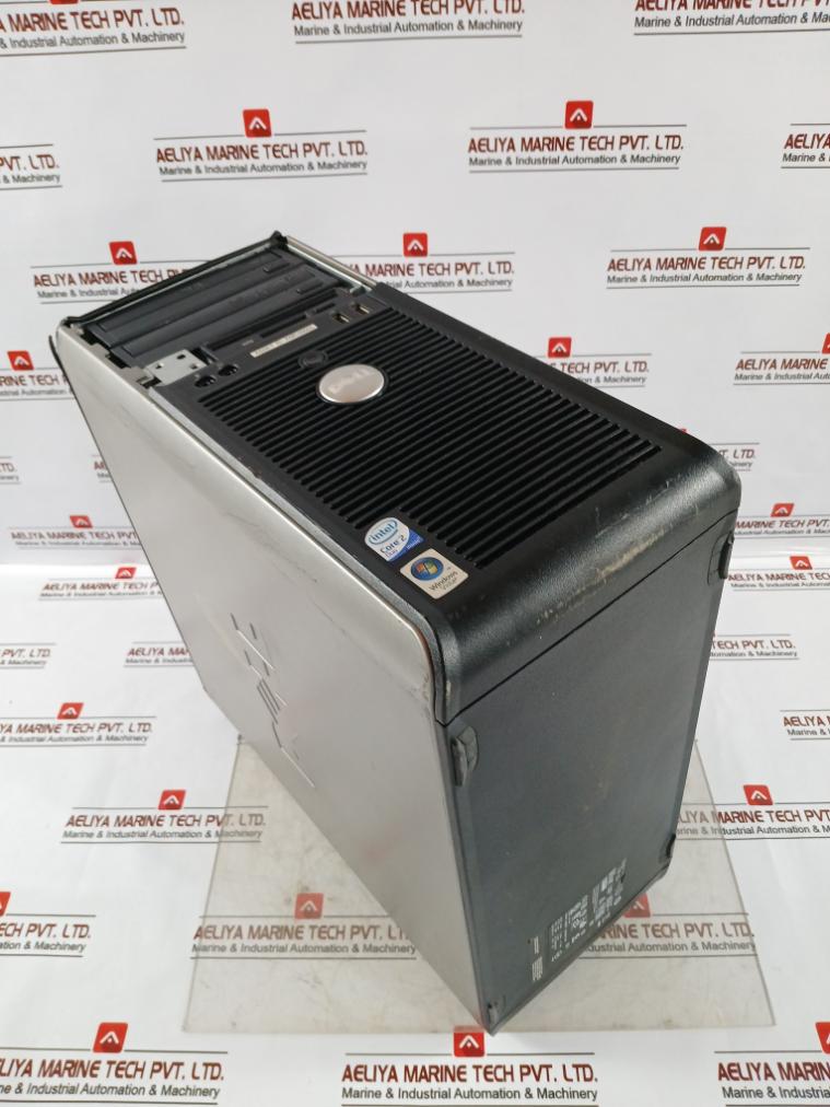 Dell Dcsm Mini-tower Cpu Pc Core 2 Duo System N305P-06, Wk645 Rev: 02 100-120V
