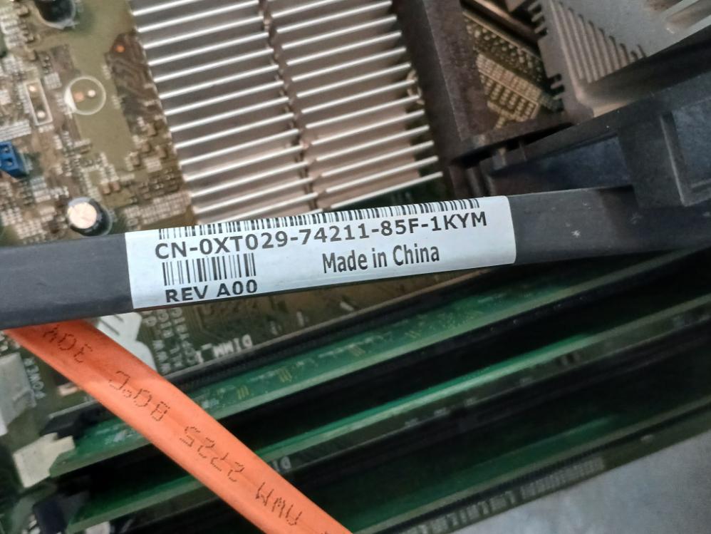 Dell Dcsm Mini-tower Cpu Pc Core 2 Duo System N305P-06, Wk645 Rev: 02 100-120V