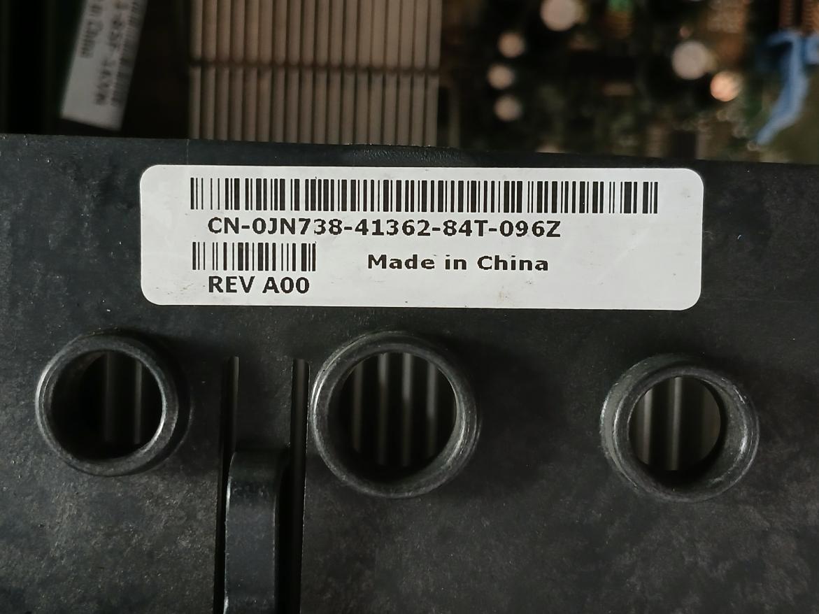 Dell Dcsm Mini-tower Cpu Pc Core 2 Duo System N305P-06, Wk645 Rev: 02 100-120V