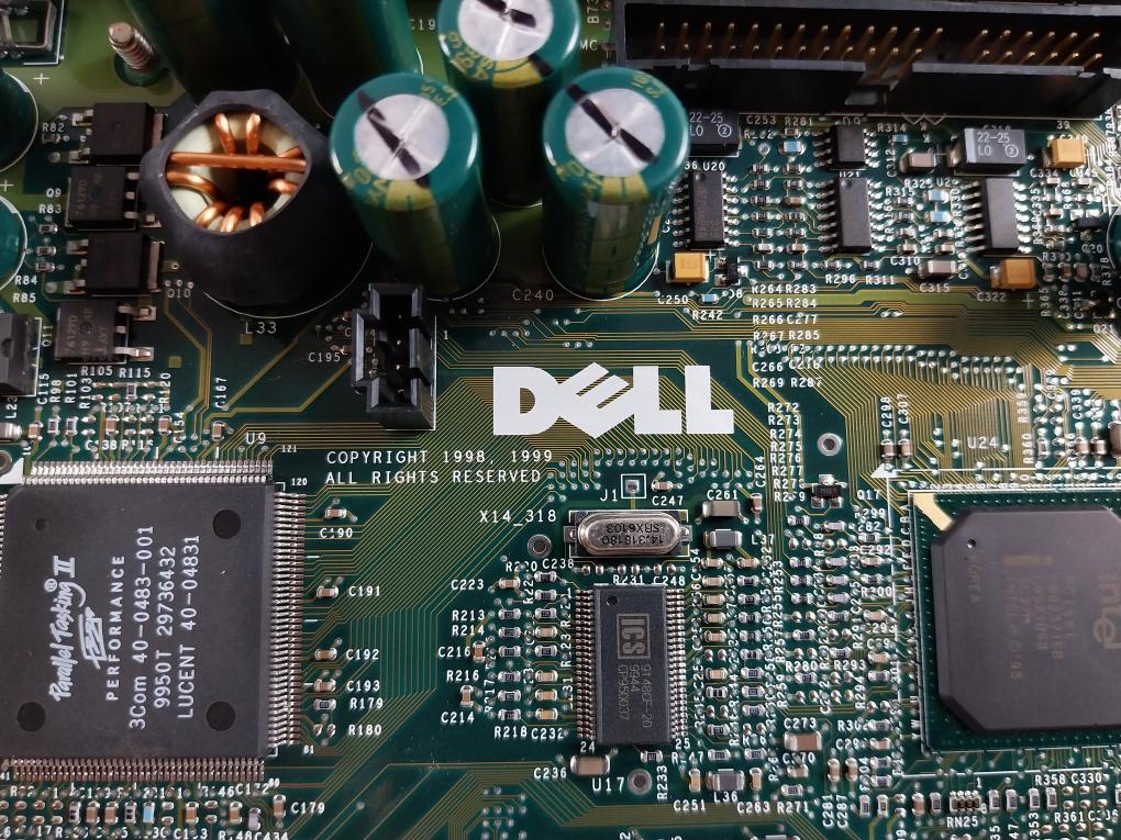 Dell Dp/N0007803C-12402-02K-9234 Motherboard Rev A1