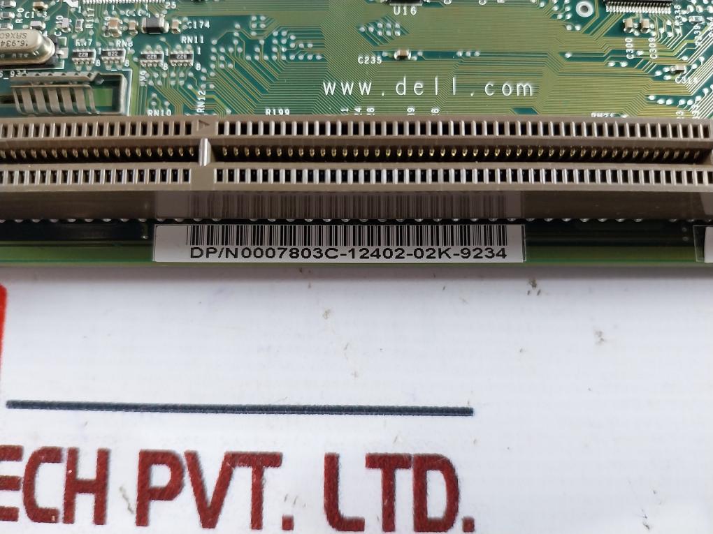 Dell Dp/N0007803C-12402-02K-9234 Motherboard Rev A1