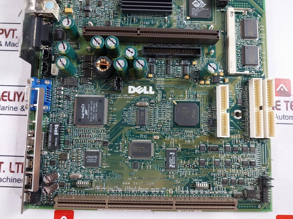 Dell Dp/N0007803C-12402-02K-9234 Motherboard Rev A1