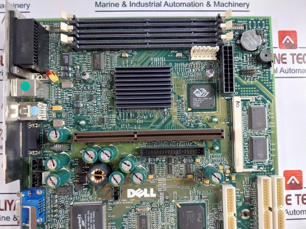 Dell Dp/N0007803C-12402-02K-9234 Motherboard Rev A1