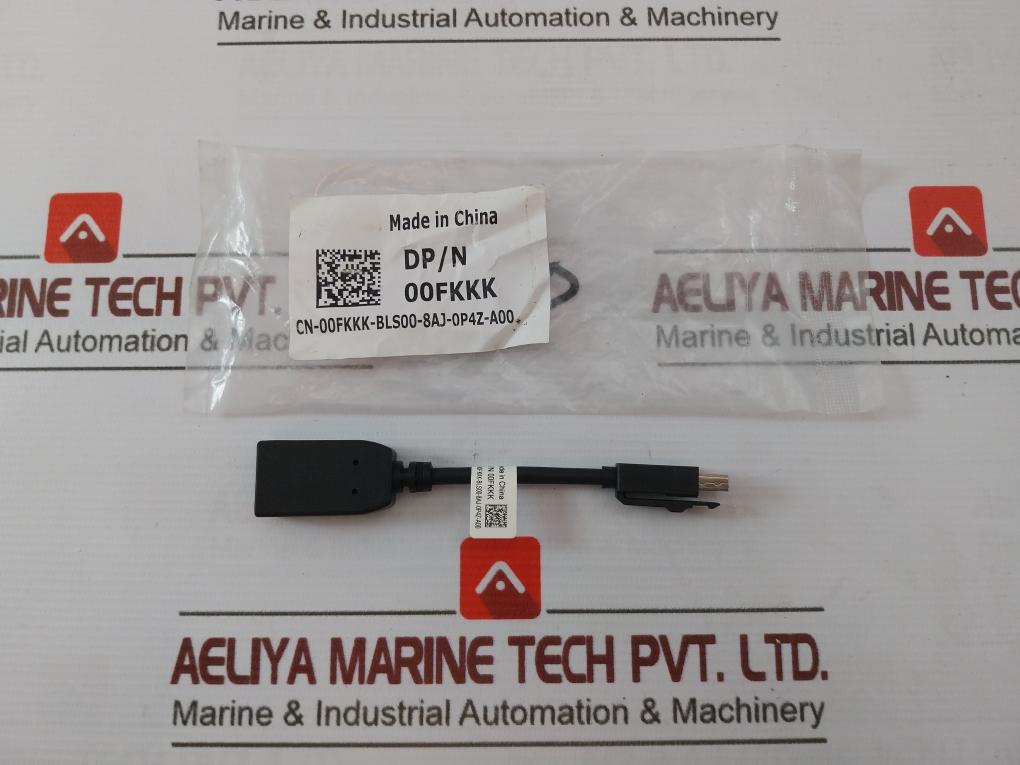Dell Dp/N 00Fkkk Mini Display Port Adapter Connector