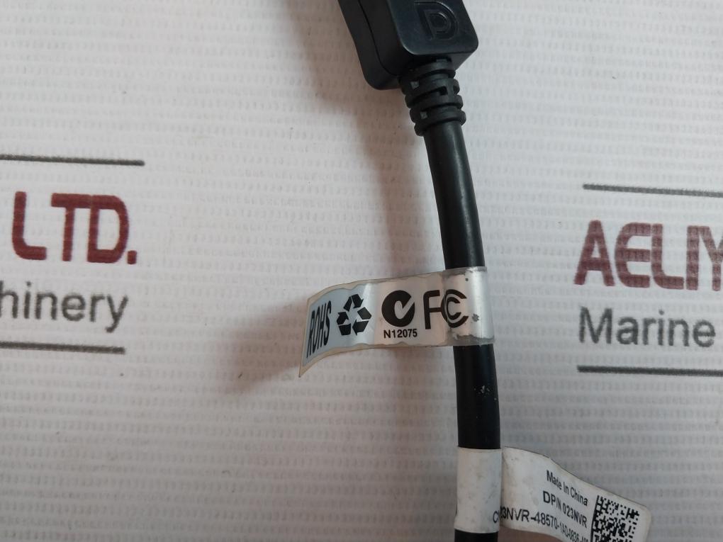 Dell Dp/N 023Nvr Displayport To Dvi Video Adapter