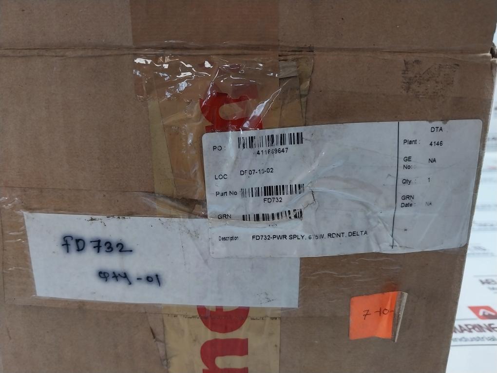 DELL DPS-650BB A Switching Power Supply FD732