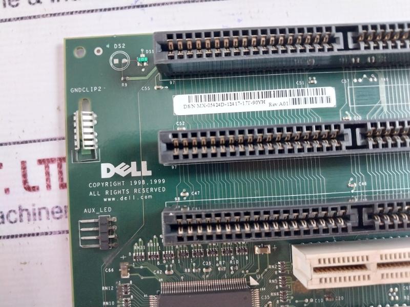 Dell Ds/n Mx-05424d-124 17-13q-8i5h Backplane Board Rev Ao1