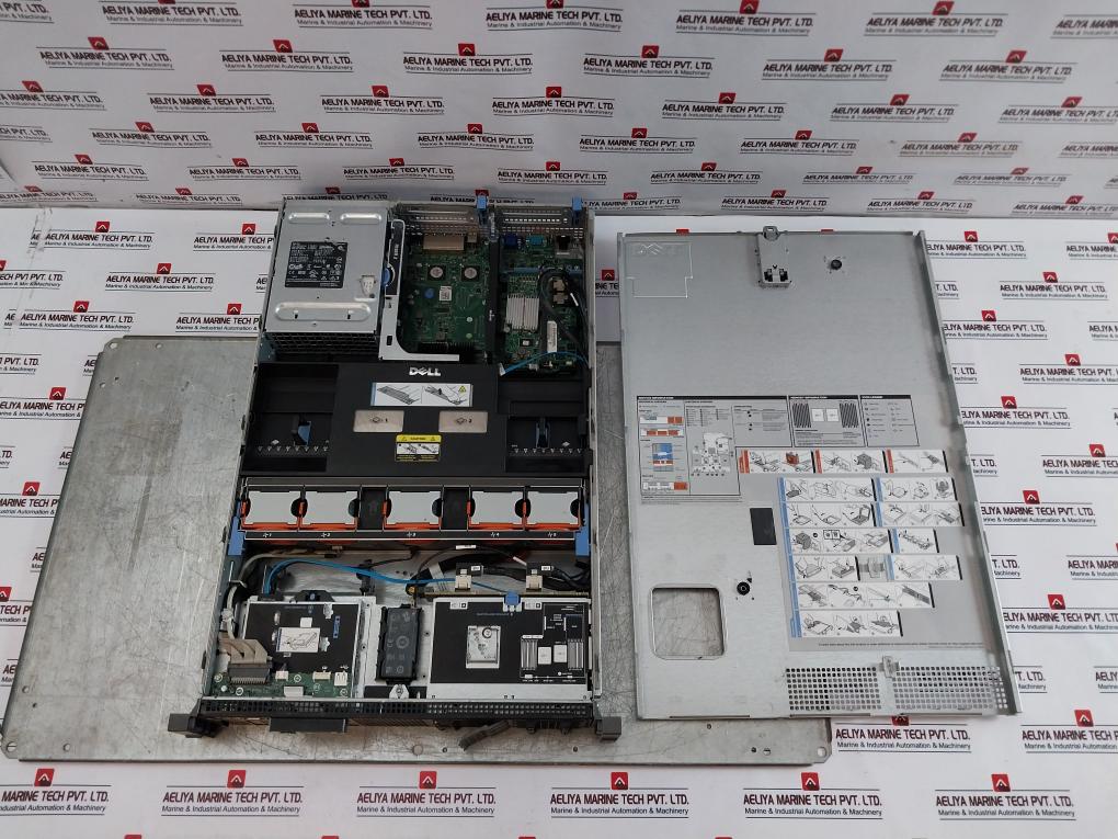 Dell E02S001 Poweredge R710 Server Chassis 100-240V~ 7.0-3.5A 50/60Hz