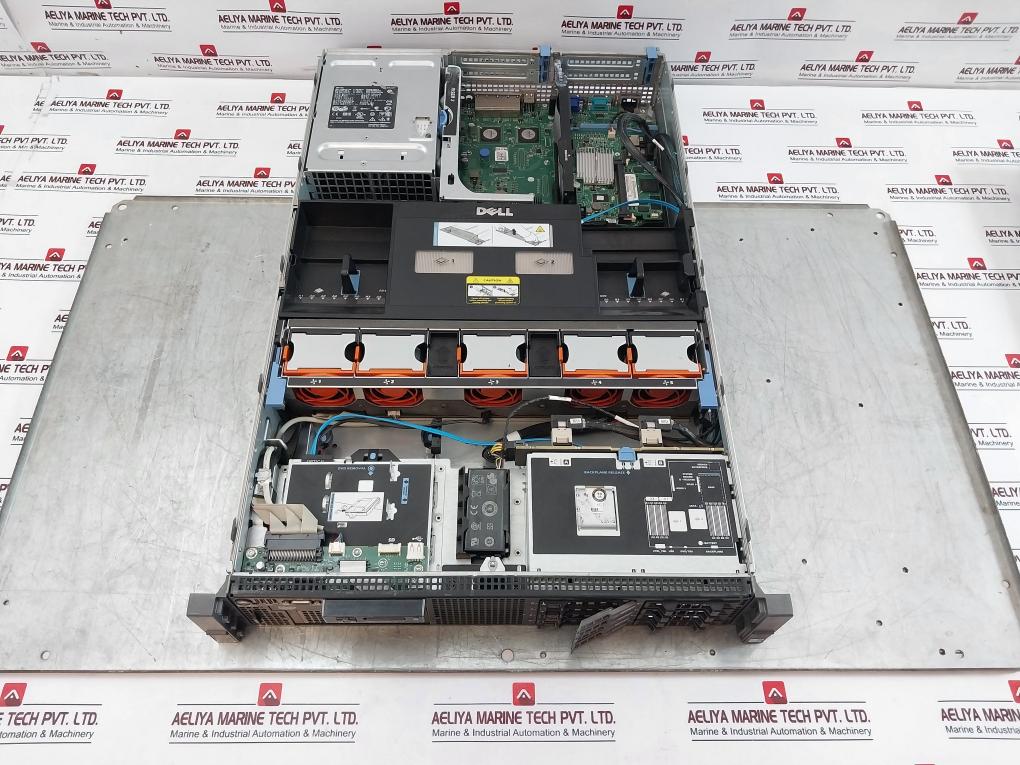 Dell E02S001 Poweredge R710 Server Chassis 100-240V~ 7.0-3.5A 50/60Hz