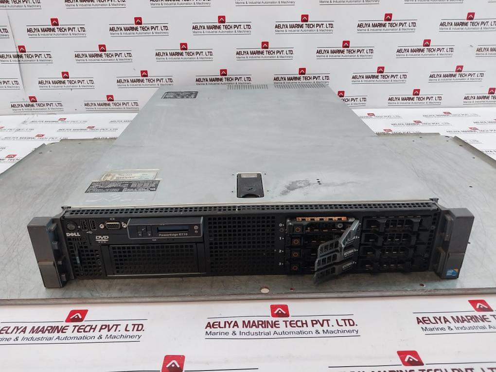 Dell E02S001 Poweredge R710 Server Chassis 100-240V~ 7.0-3.5A 50/60Hz