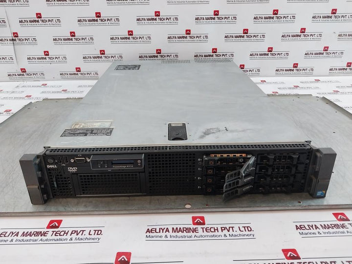 Dell E02S001 Poweredge R710 Server Chassis 100-240V~ 7.0-3.5A 50/60Hz