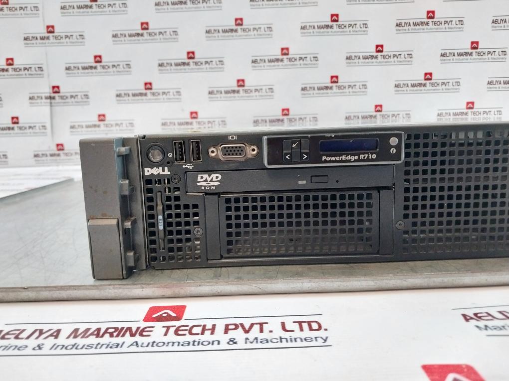 Dell E02S001 Poweredge R710 Server Chassis 100-240V~ 7.0-3.5A 50/60Hz