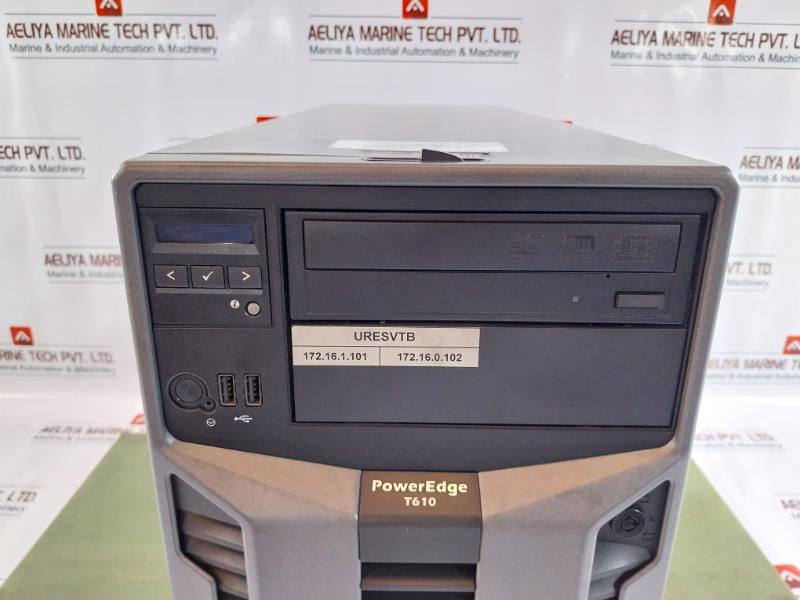Dell E03S Poweredge T610 Tower Server Raid A570P-01 570W 146Gb Sas 15K Rpm