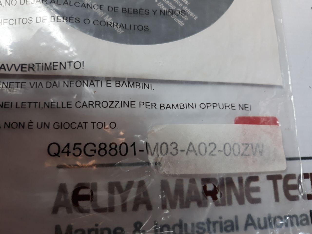 Dell E170Sc Lcd Monitor Kit Pc-mon-dell-17-tft 100-240V~ 50/60Hz 1.6A Rev: A03