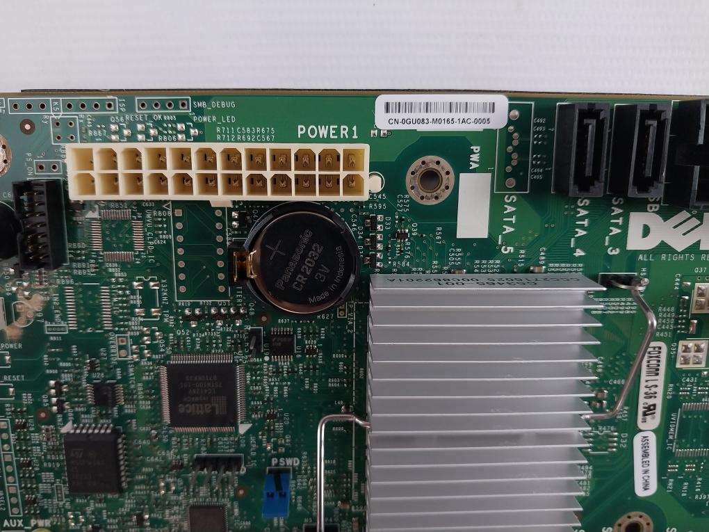 Dell Gu083 Motherboard Cn-0Gu083-13747-530-0Ls Rev: A00