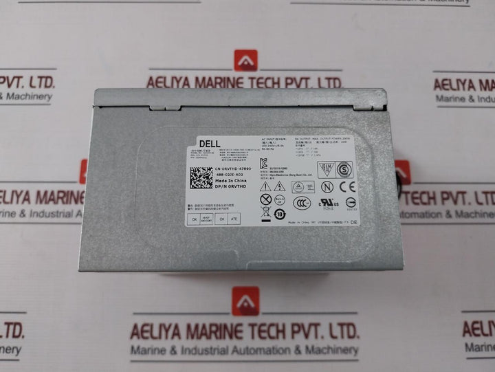 Dell H290Am-00 Switching Power Supply D290A001L 100-240V-/5.4A 50-60Hz