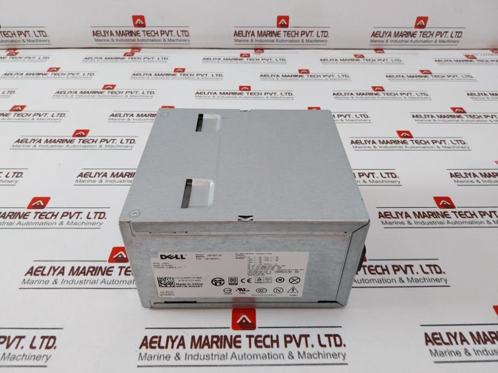 Dell H875Ef-00 Power Supply 875W Ac 100-240V +5V +12V +3.3V Dc Output