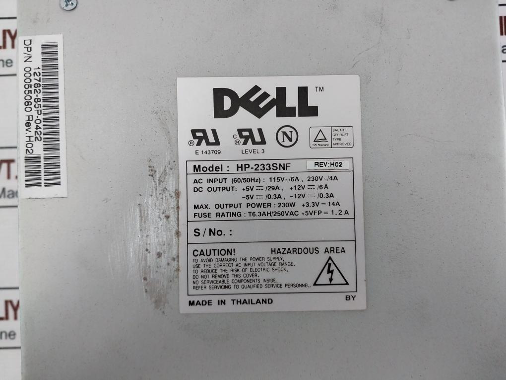 Dell Hp-233snf Power Supply