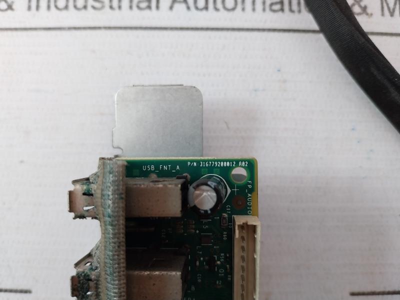 Dell Mc532Mid I/O Control Panel 7082C, Cn-0M884G-70821-228-2Jje-a01 Rev. A00