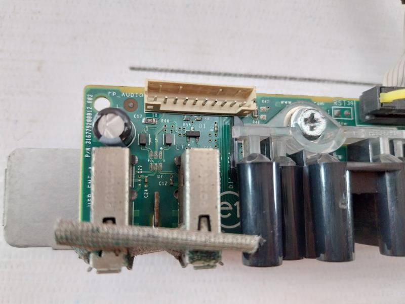 Dell Mc532Mid I/O Control Panel 7082C, Cn-0M884G-70821-228-2Jje-a01 Rev. A00