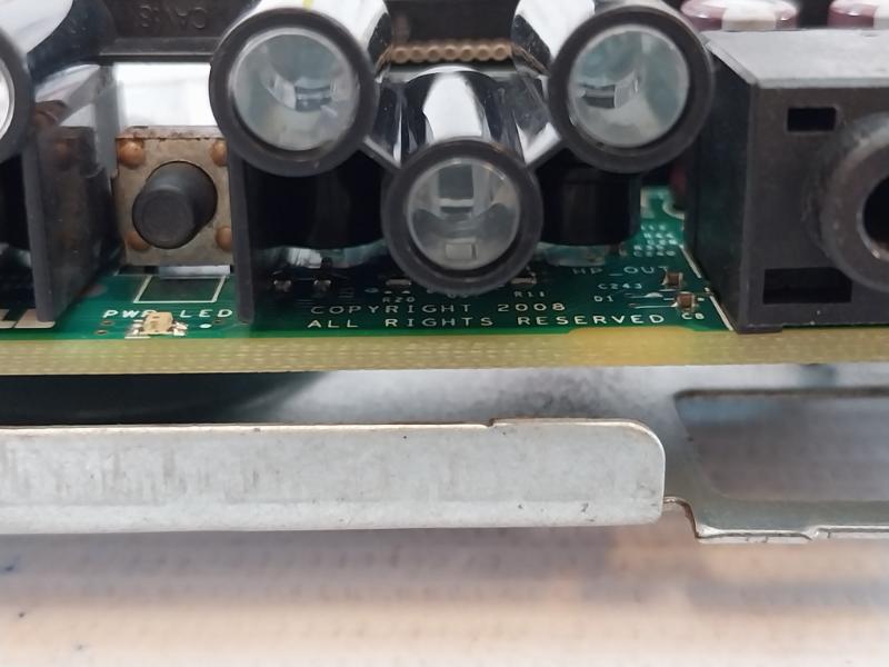 Dell Mc532Mid I/O Control Panel 7082C, Cn-0M884G-70821-228-2Jje-a01 Rev. A00