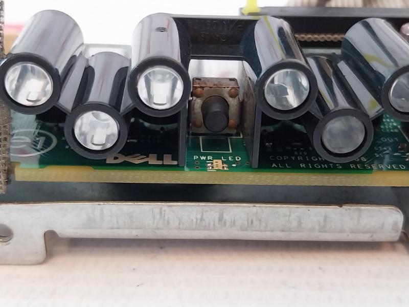 Dell Mc532Mid I/O Control Panel 7082C, Cn-0M884G-70821-228-2Jje-a01 Rev. A00