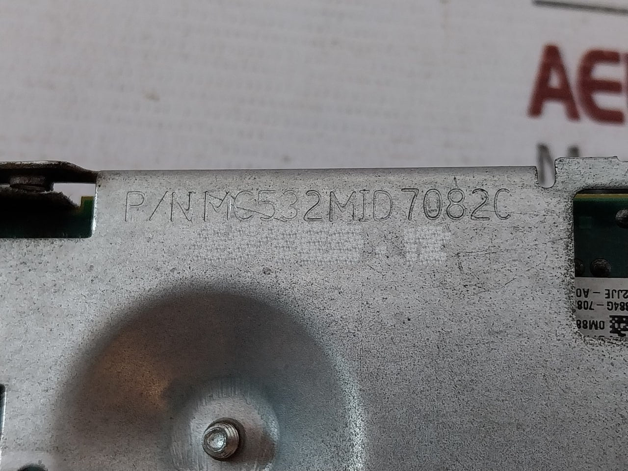 Dell Mc532Mid I/O Control Panel 7082C, Cn-0M884G-70821-228-2Jje-a01 Rev. A00