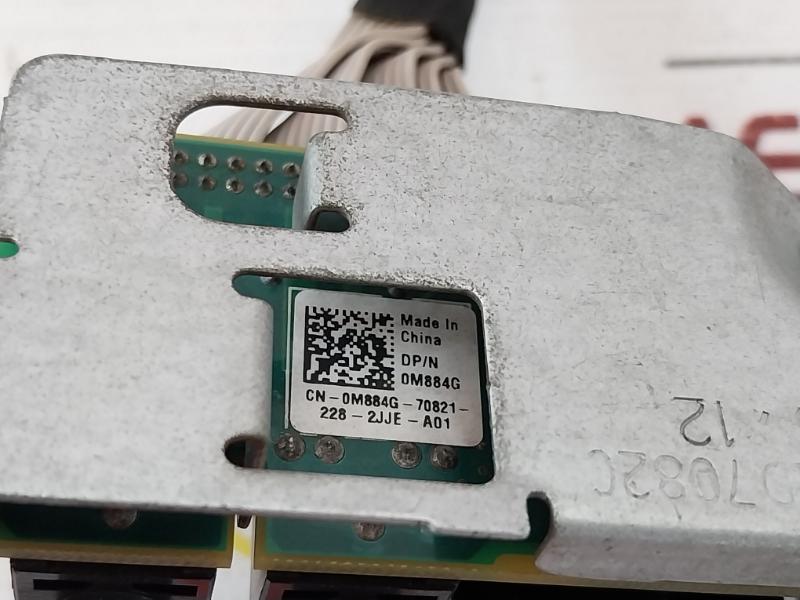 Dell Mc532Mid I/O Control Panel 7082C, Cn-0M884G-70821-228-2Jje-a01 Rev. A00