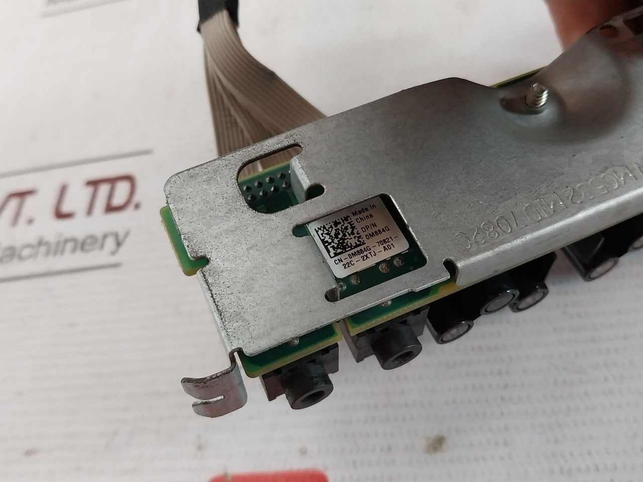 Dell Mc532Mid I/O Control Panel Dp/N 0M884G, 316779200012 A02, 7082C Rev: A00