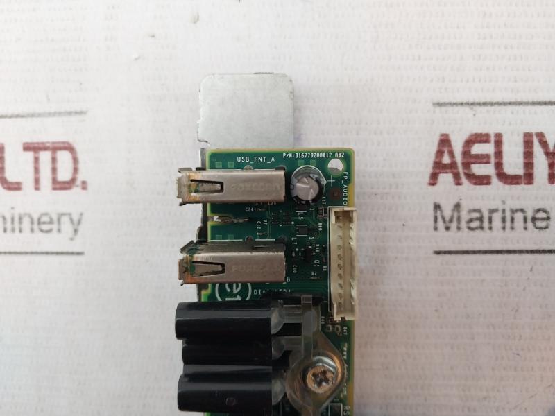 Dell Mc532Mid I/O Control Panel Dp/N 0M884G, 316779200012 A02, 7082C Rev: A00