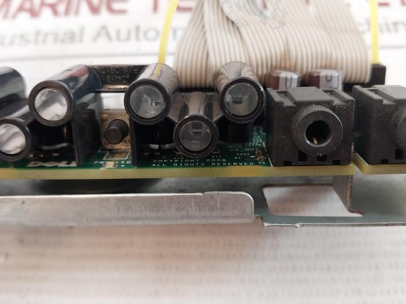 Dell Mc532Mid I/O Control Panel Dp/N 0M884G, 316779200012 A02, 7082C Rev: A00