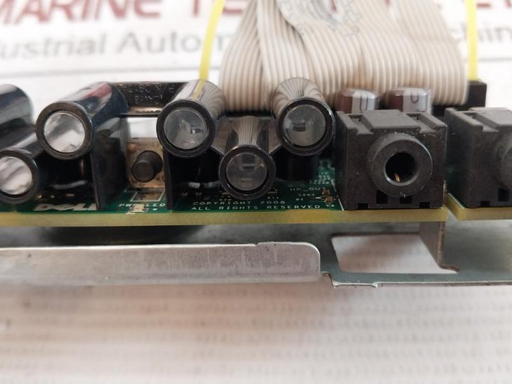 Dell Mc532Mid I/O Control Panel Dp/N 0M884G, 316779200012 A02, 7082C Rev: A00