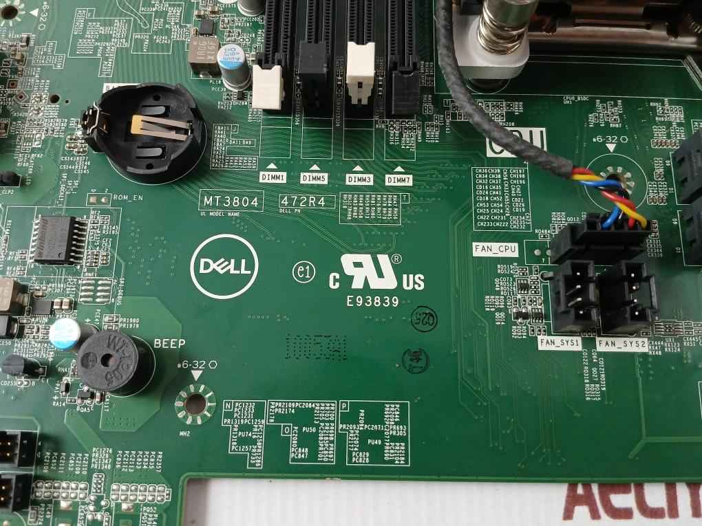 Dell Mt3804 Socket Motherboard For Precision Sc8F50087Ch1