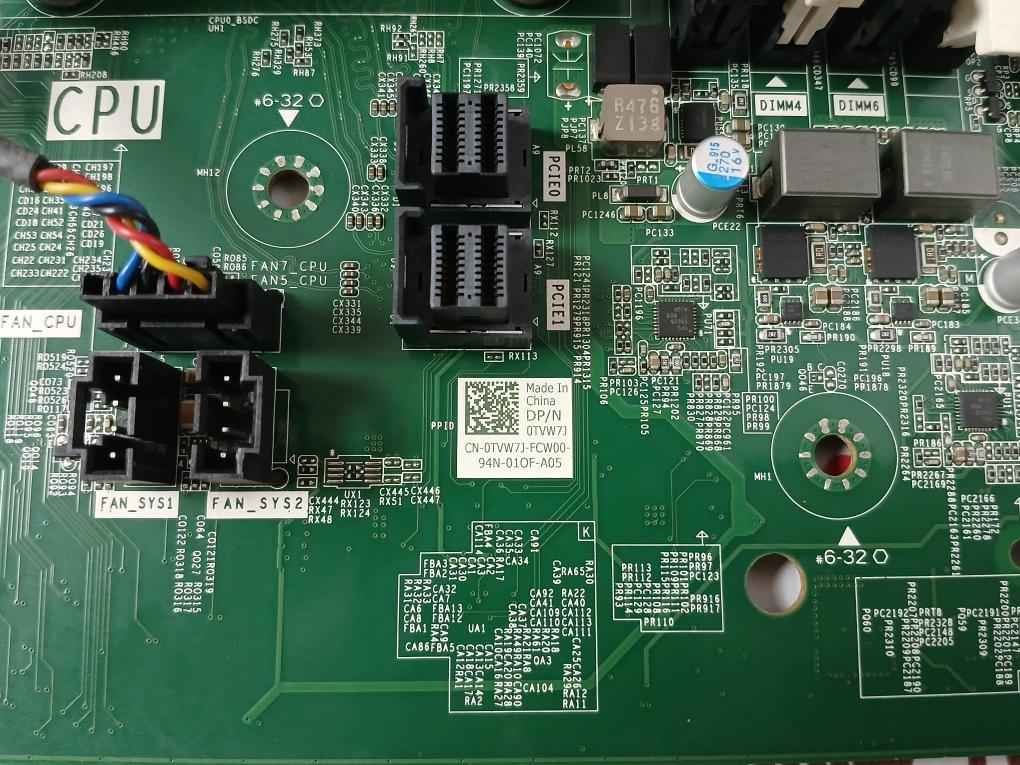 Dell Mt3804 Socket Motherboard For Precision Sc8F50087Ch1