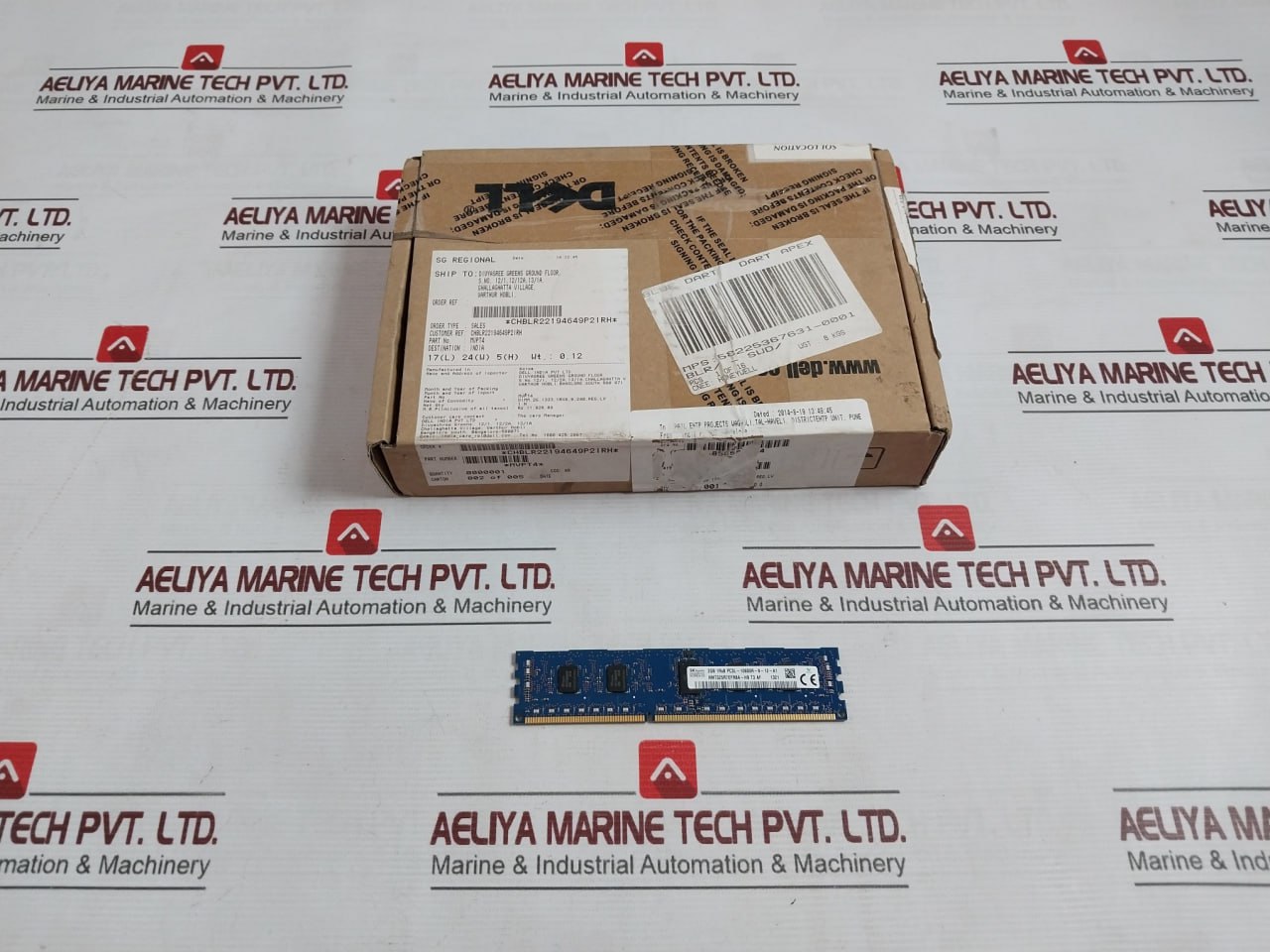 Dell Mvpt4 Server Memory Dimm Hmt325R7Efr8A-h9 T3 Af M4006007 2Gbram
