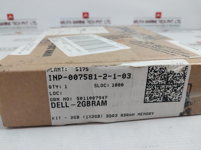 Dell Mvpt4 Server Memory Dimm Hmt325R7Efr8A-h9 T3 Af M4006007 2Gbram