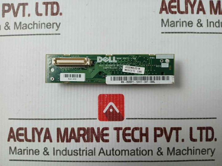 Dell Mx-0535Fy-12417-34T-006L Poweredge Cd/Floppy Drive Interposer Board 94V