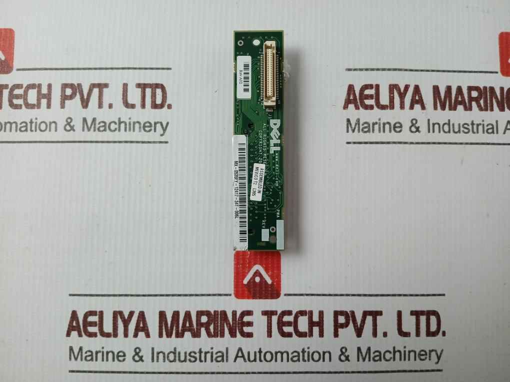 Dell Mx-0535Fy-12417-34T-006L Poweredge Cd/Floppy Drive Interposer Board 94V