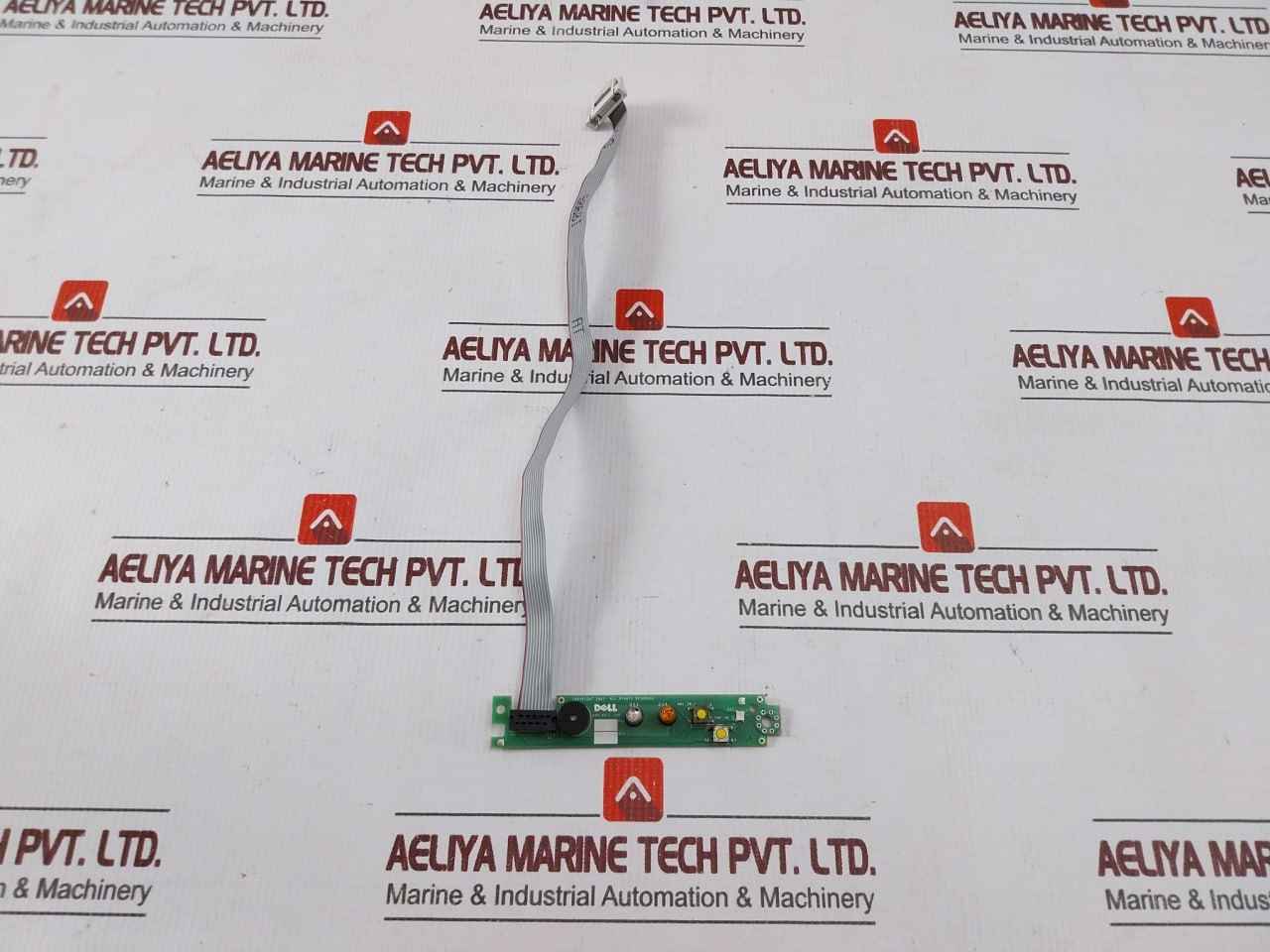 Dell Mx-09k351-12417-2br-01jg Control Panel Pcb With Cable 300v/sci29-r13