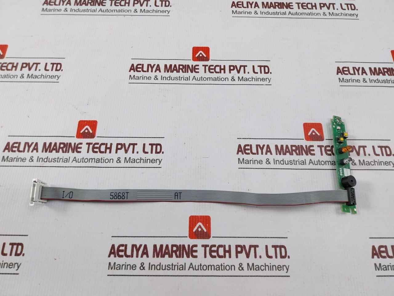 Dell Mx-09k351-12417-2br-01jg Control Panel Pcb With Cable 300v/sci29-r13