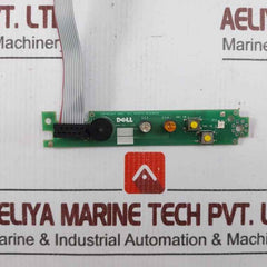 Dell Mx-09k351-12417-2br-01jg Control Panel Pcb With Cable 300v/sci29-r13
