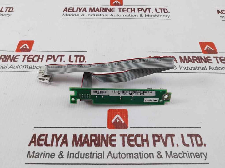 Dell Mx-09k351-12417-2br-01jg Control Panel Pcb With Cable 300v/sci29-r13