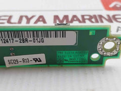 Dell Mx-09k351-12417-2br-01jg Control Panel Pcb With Cable 300v/sci29-r13