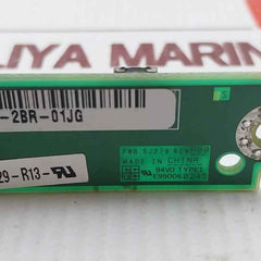 Dell Mx-09k351-12417-2br-01jg Control Panel Pcb With Cable 300v/sci29-r13