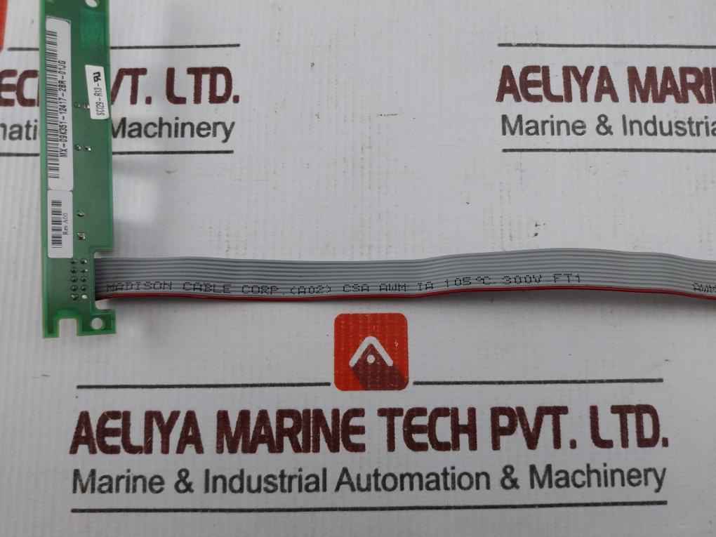 Dell Mx-09k351-12417-2br-01jg Control Panel Pcb With Cable 300v/sci29-r13