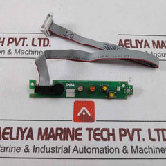 Dell Mx-09k351-12417-2br-01jg Control Panel Pcb With Cable 300v/sci29-r13