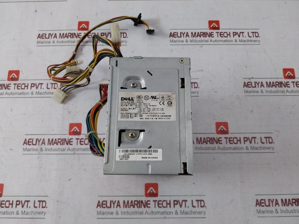 Dell N230P-00 Switching Power Supply Nps-230Db A Rev:03 100-120V/6.5A, 50-60Hz