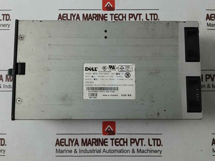 Dell Nps-730Ab A Power Supply 100-240V-/11.4A, 50-60Hz