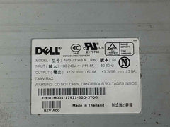 Dell Nps-730Ab A Power Supply 100-240V-/11.4A, 50-60Hz